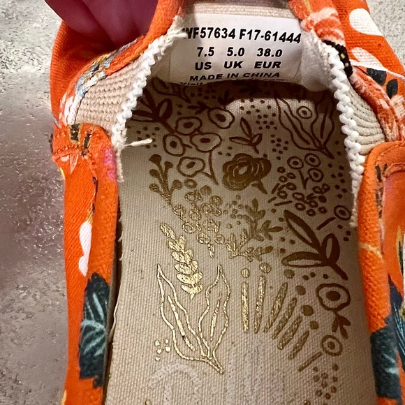 Keds x Rifle Paper Co. Triple
Decker Sneakers - Picture 7 of 12